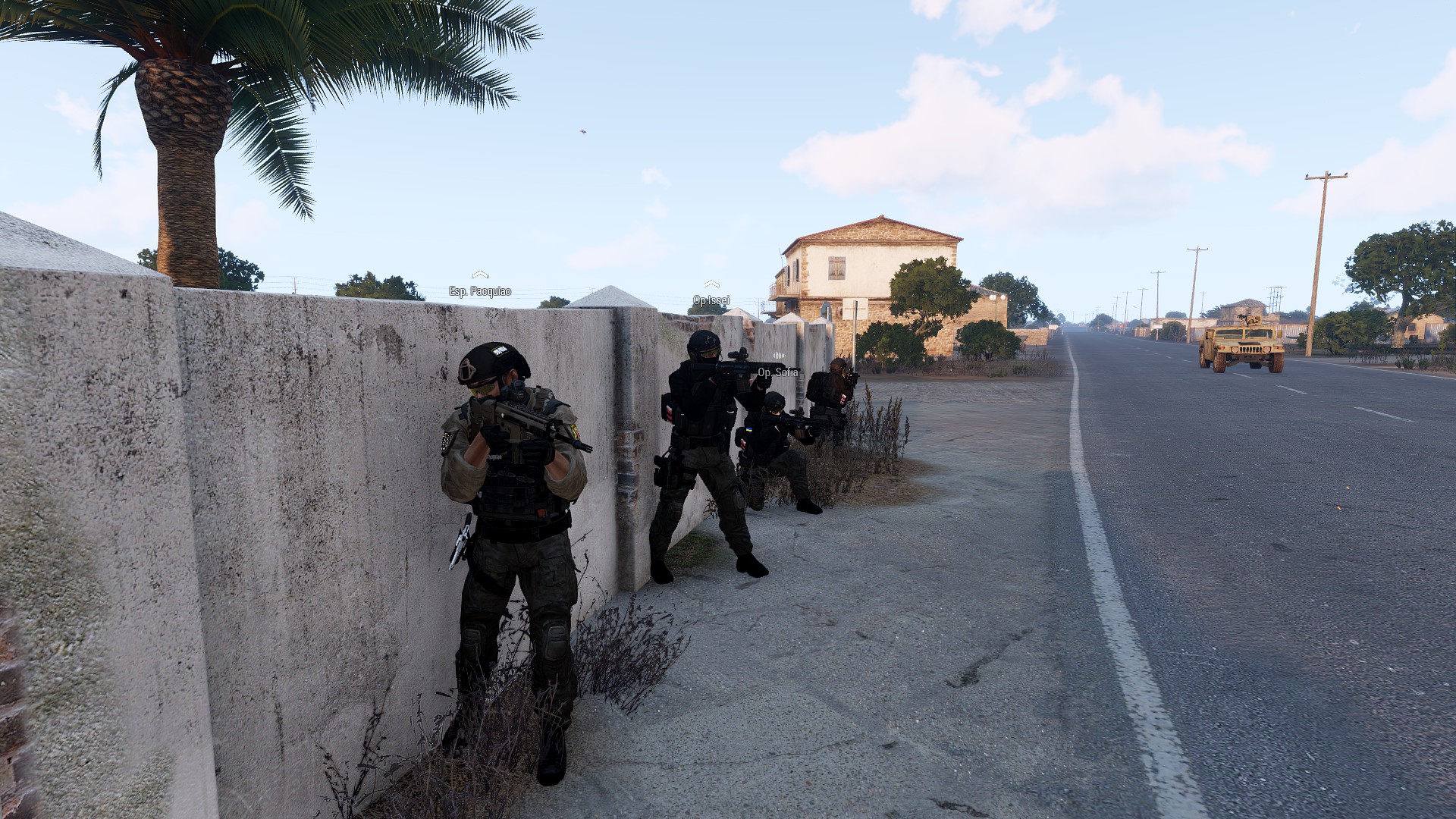 Comando 99 - Avance MOUT 5 12/03/2026
